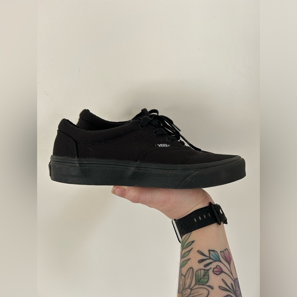 Black Vans Sneakers